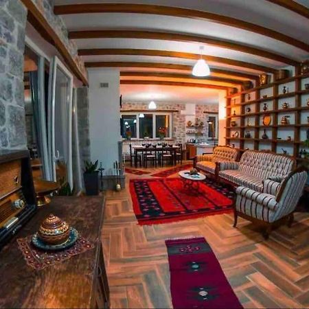 Vintage House With Stunning View Of Shkodra Lake Villa Exterior foto